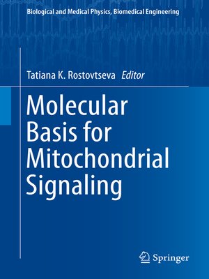 cover image of Molecular Basis for Mitochondrial Signaling